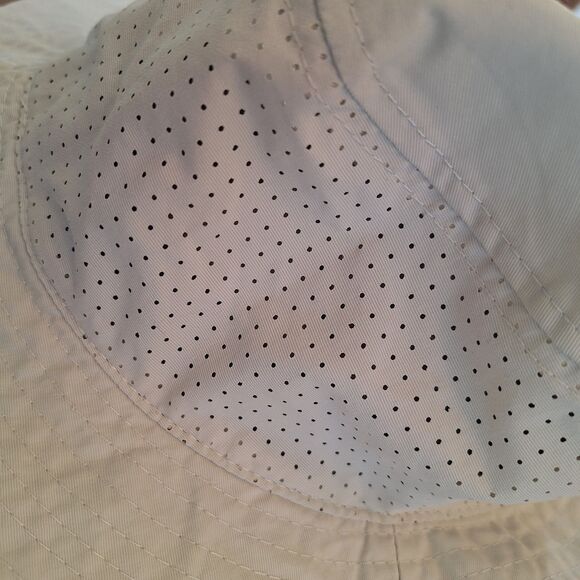 HUK High Performance Bucket Boonie Fishing Hat OSFM Oyster Light Neutral Nylon - Picture 10 of 14